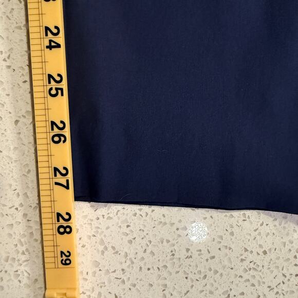 Nine West Slim Ankle Dress Pants Navy Blue Size 18 NWT Workwear Office Career - Picture 7 of 7